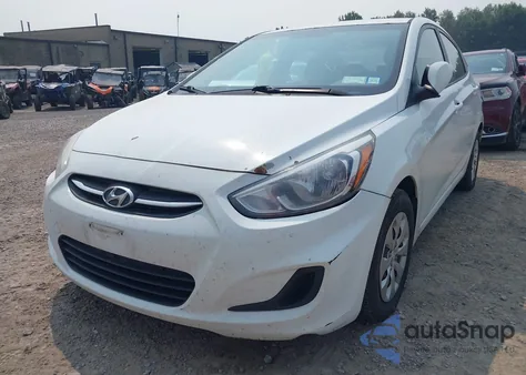 2015 Hyundai Accent Gls из США, поврежденный, VIN KMHCT4AE9FU912533